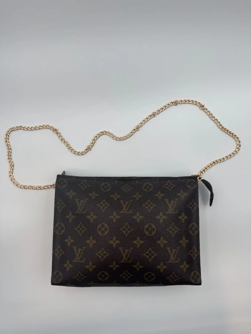 Louis Vuitton Monogram Zipper Pouch/Crossbody